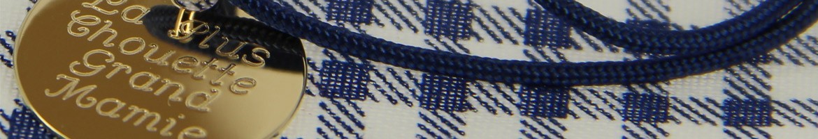 Pendentif à graver - Pendentif Personnalisé