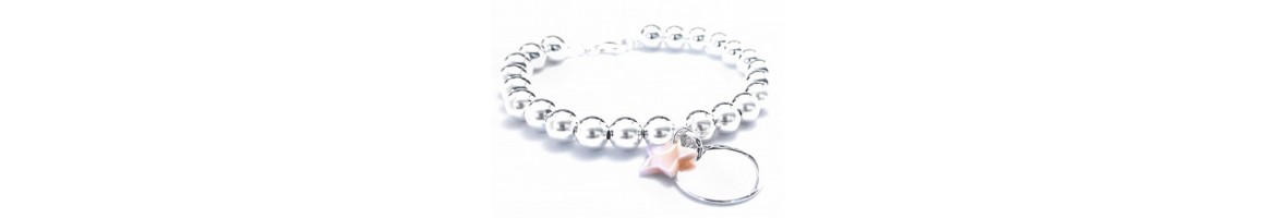 Bracelet personnalisé en argent