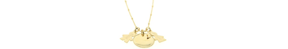 Collier Personnalisé femme à graver