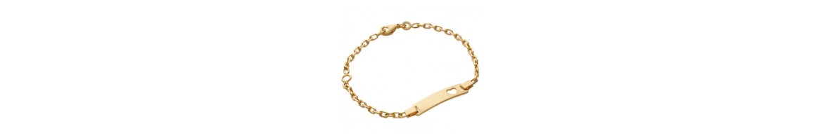 Gourmette Fille personnalisée et bijoux enfants - Tendance And Co