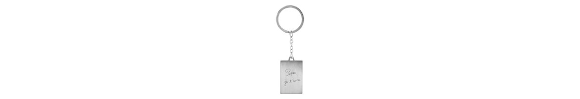porte clé homme personnalisé