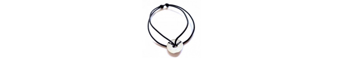 Bracelet cordon homme à personnaliser