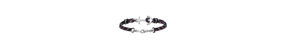 bracelet ancre homme