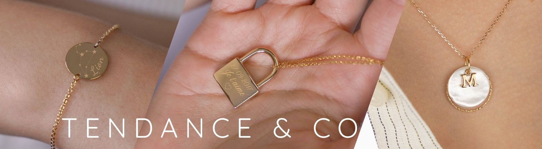 Tendance & Co Bijoux gravés